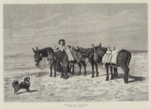 En attendant les clients - William Elsob Marshall